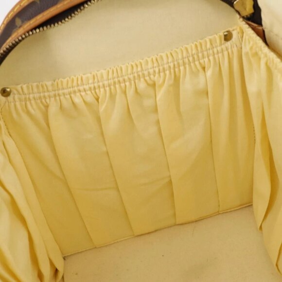 LOUIS VUITTON Monogram Sac Shan 40 Pet Carry Vintage M42024 LV Auth 141779 - Picture 12 of 16